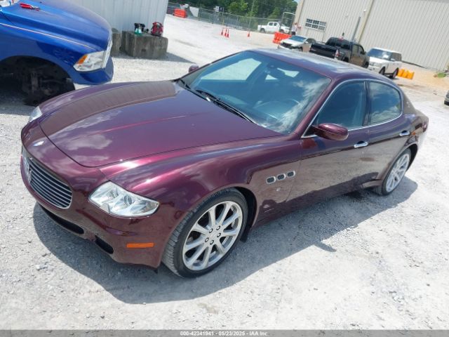 2007 MASERATI QUATTROPORTE ZAMFE39A670031803 Photo 1