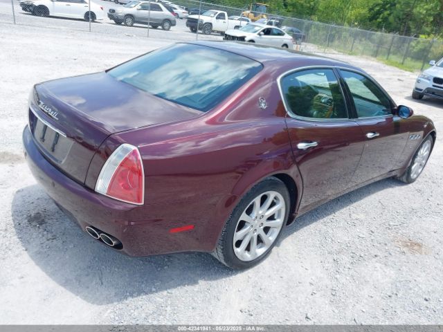 2007 MASERATI QUATTROPORTE ZAMFE39A670031803 Photo 3