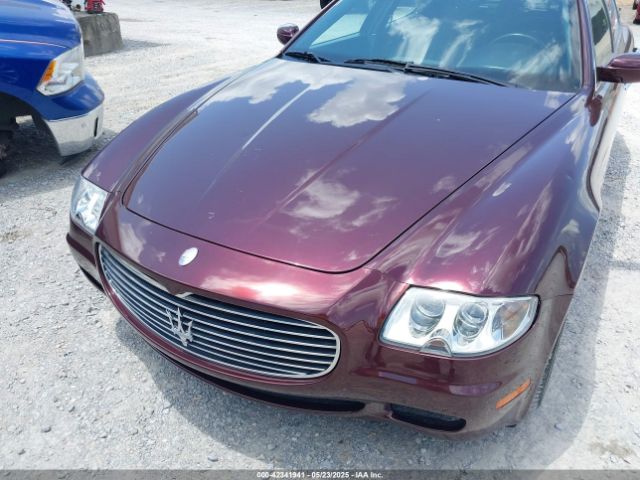 2007 MASERATI QUATTROPORTE ZAMFE39A670031803 Photo 5