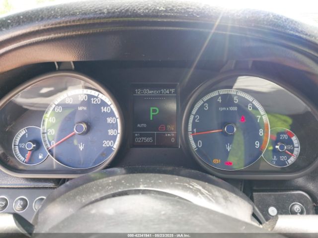 2007 MASERATI QUATTROPORTE ZAMFE39A670031803 Photo 6