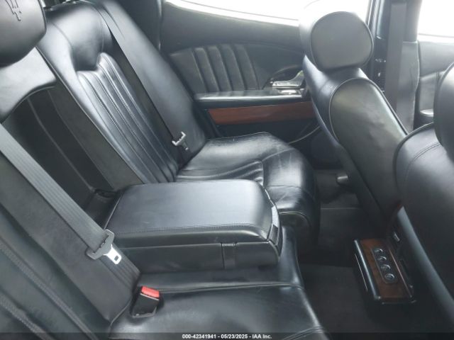 2007 MASERATI QUATTROPORTE ZAMFE39A670031803 Photo 7