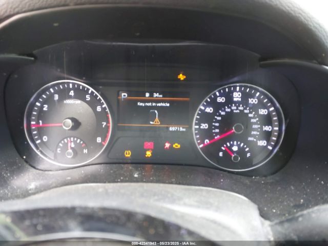3KPF54AD2PE539659 KIA Forte Gt-line