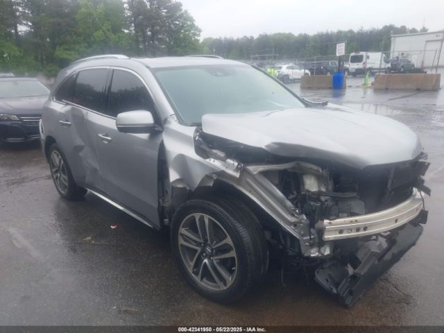2017 ACURA MDX 5FRYD4H81HB002750 Photo 0