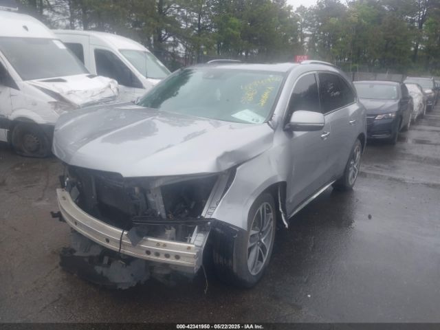 2017 ACURA MDX 5FRYD4H81HB002750 Photo 1