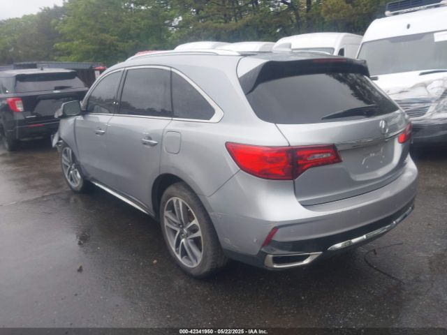 2017 ACURA MDX 5FRYD4H81HB002750 Photo 2