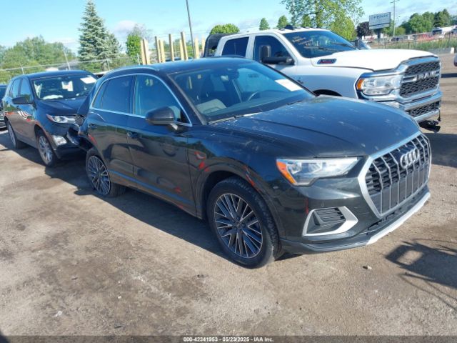 2022 AUDI Q3 WA1AUCF34N1016242