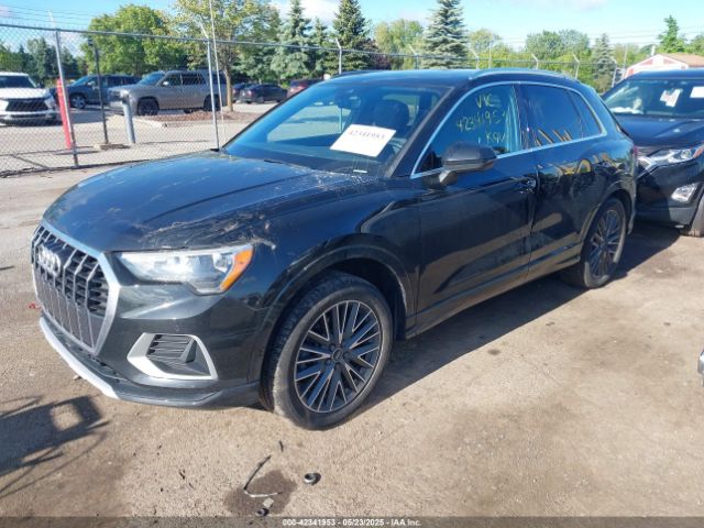 2022 AUDI Q3 WA1AUCF34N1016242 Photo 1