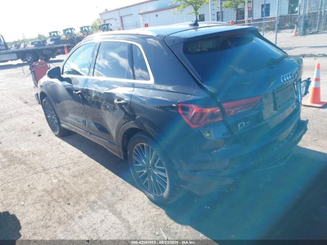 2022 AUDI Q3 WA1AUCF34N1016242 Photo 2