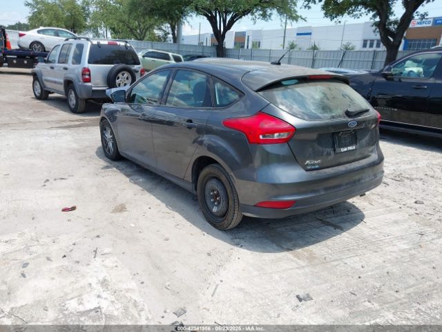 1FADP3K25HL216973 Ford FOCUS SE