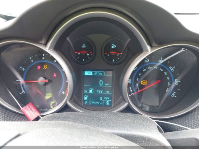 1G1PC5SB1E7239033 Chevrolet Cruze 1lt Auto