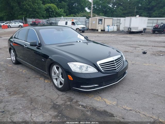 2012 MERCEDES-BENZ S 550 WDDNG7DBXCA430144