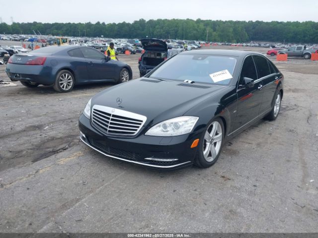 2012 MERCEDES-BENZ S 550 WDDNG7DBXCA430144 Photo 1