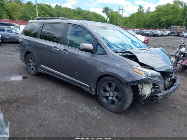 2015 TOYOTA SIENNA 5TDXK3DC2FS559232