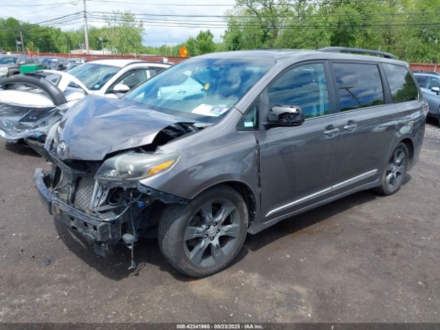 2015 TOYOTA SIENNA 5TDXK3DC2FS559232 Photo 1