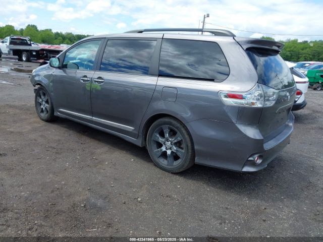 2015 TOYOTA SIENNA 5TDXK3DC2FS559232 Photo 2