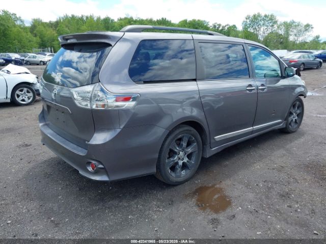 2015 TOYOTA SIENNA 5TDXK3DC2FS559232 Photo 3