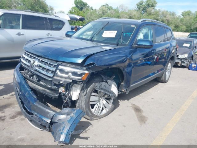 2019 VOLKSWAGEN ATLAS 1V2MR2CA6KC612422 Photo 1