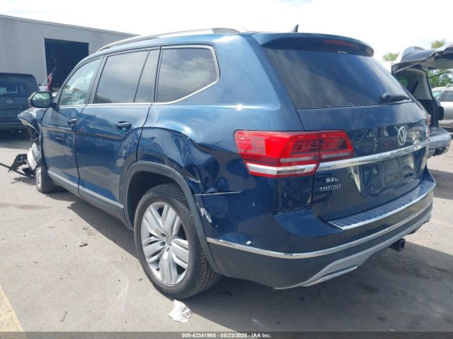 2019 VOLKSWAGEN ATLAS 1V2MR2CA6KC612422 Photo 2