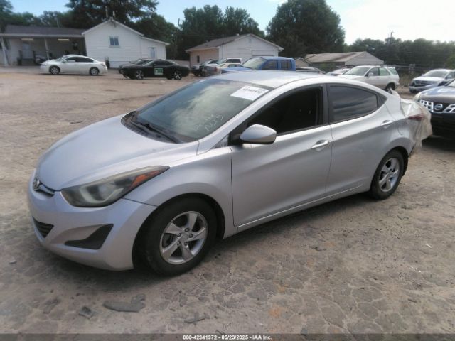 KMHDH4AE0EU166459 Hyundai Elantra Se (ulsan Plant)
