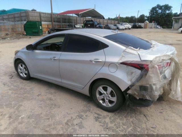 KMHDH4AE0EU166459 Hyundai Elantra Se (ulsan Plant)