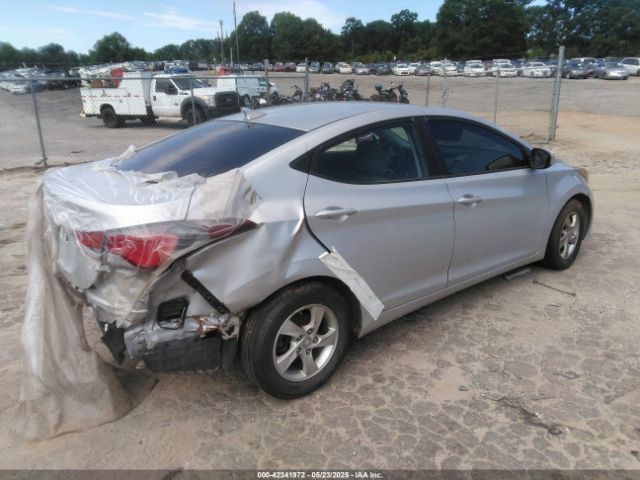 KMHDH4AE0EU166459 Hyundai Elantra Se (ulsan Plant)