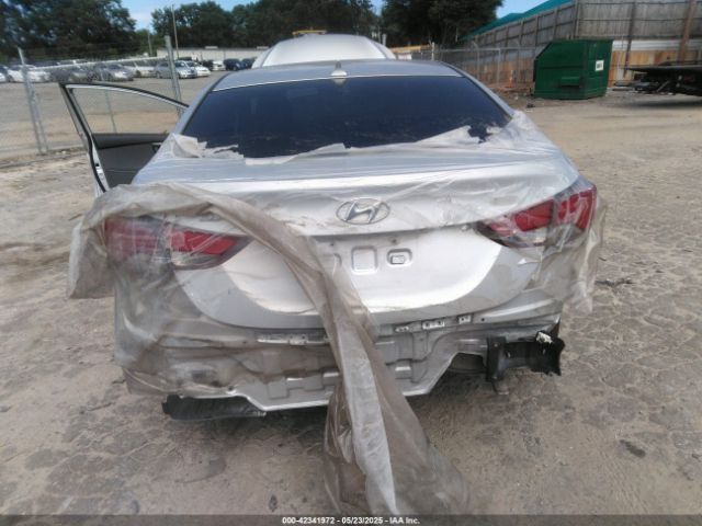 KMHDH4AE0EU166459 Hyundai Elantra Se (ulsan Plant)
