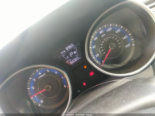 KMHDH4AE0EU166459 Hyundai Elantra Se (ulsan Plant)