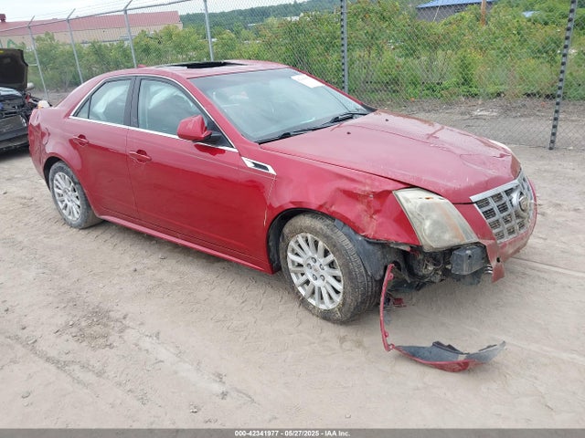 2012 CADILLAC CTS 1G6DG5E54C0156077 Photo 0