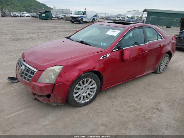 2012 CADILLAC CTS 1G6DG5E54C0156077 Photo 1