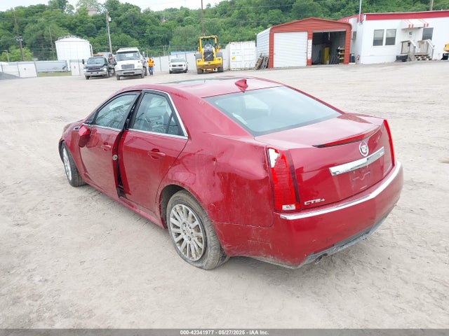 2012 CADILLAC CTS 1G6DG5E54C0156077 Photo 2