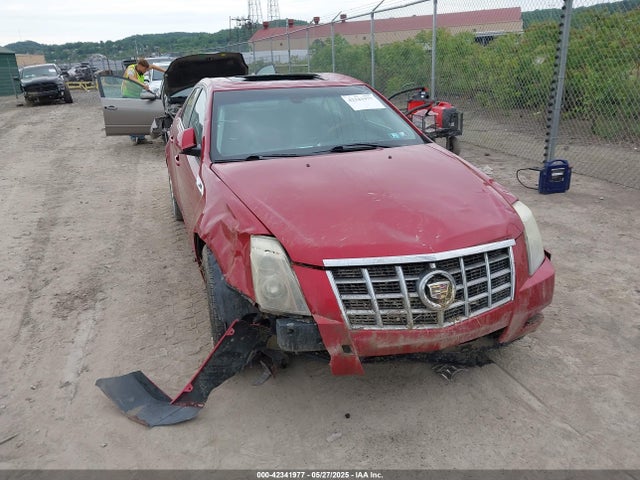 2012 CADILLAC CTS 1G6DG5E54C0156077 Photo 5