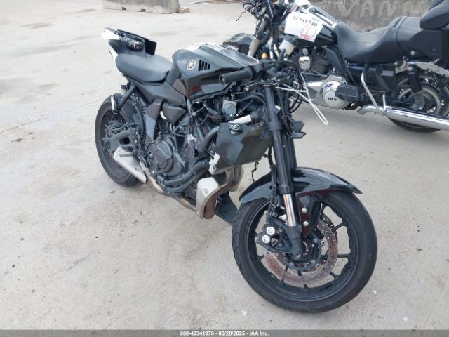 2022 YAMAHA YZFR7 JYARM38E6NA001308