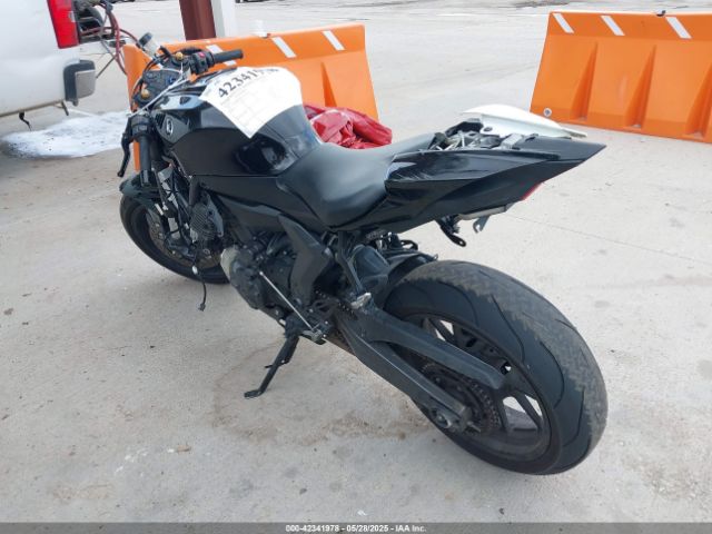 2022 YAMAHA YZFR7 JYARM38E6NA001308 Photo 2