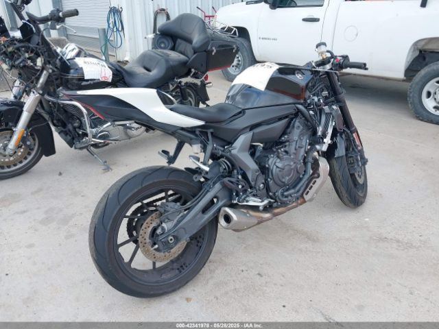 2022 YAMAHA YZFR7 JYARM38E6NA001308 Photo 3