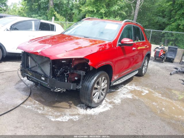 2020 MERCEDES-BENZ GLE 350 4JGFB4KE3LA056089 Photo 1