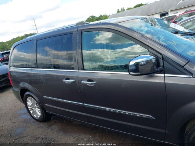 2C4RC1JG6GR150551 Chrysler Town & Country Limited