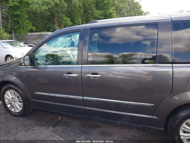 2C4RC1JG6GR150551 Chrysler Town & Country Limited