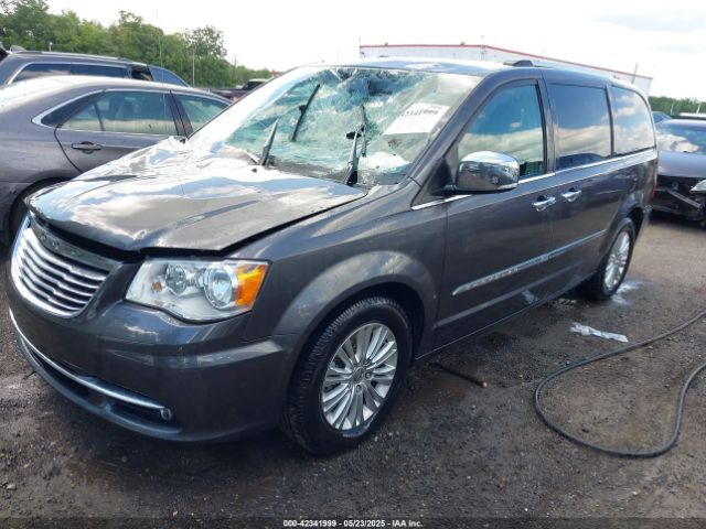 2C4RC1JG6GR150551 Chrysler Town & Country Limited