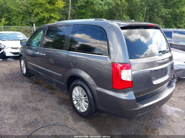 2C4RC1JG6GR150551 Chrysler Town & Country Limited