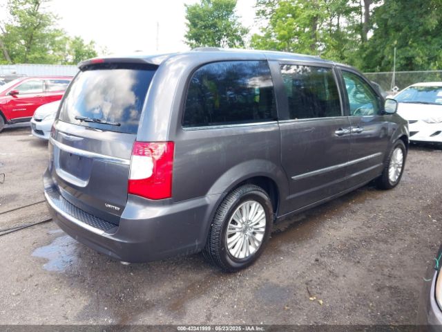 2C4RC1JG6GR150551 Chrysler Town & Country Limited