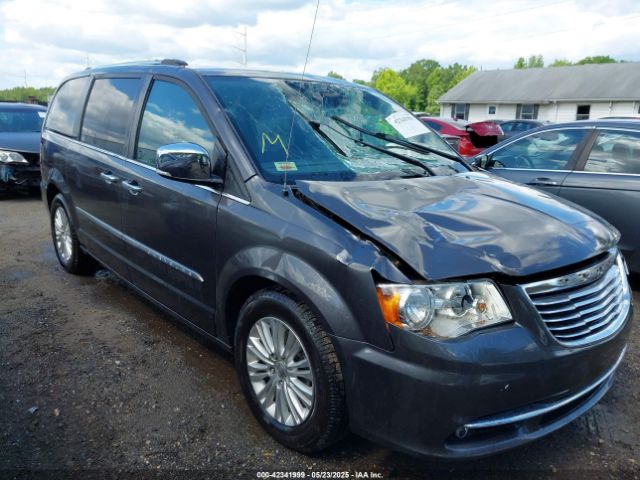 2C4RC1JG6GR150551 Chrysler Town & Country Limited
