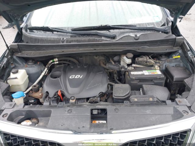 KNDPBCAC3F7716796 KIA Sportage Lx