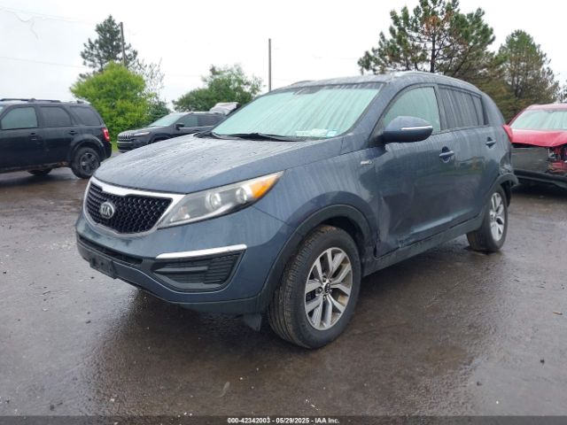 KNDPBCAC3F7716796 KIA Sportage Lx