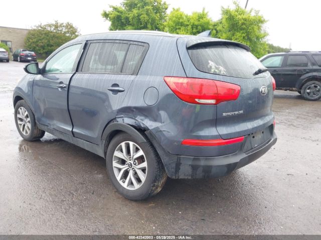 KNDPBCAC3F7716796 KIA Sportage Lx