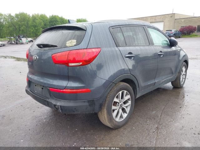 KNDPBCAC3F7716796 KIA Sportage Lx