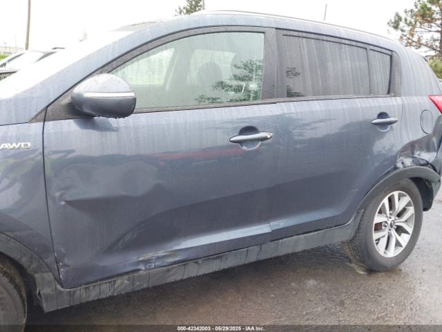 KNDPBCAC3F7716796 KIA Sportage Lx
