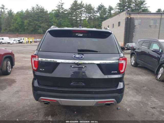 1FM5K8D84HGA72736 Ford EXPLORER XLT