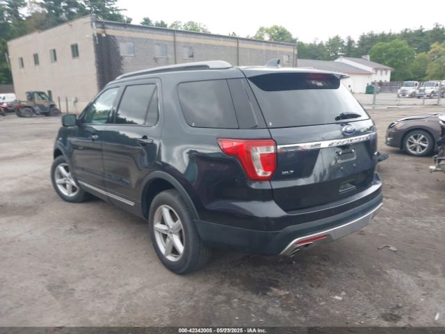 1FM5K8D84HGA72736 Ford EXPLORER XLT
