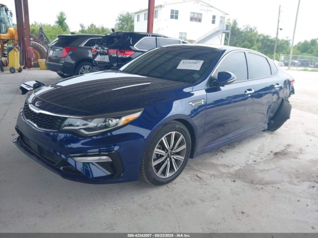 2020 KIA OPTIMA 5XXGU4L13LG405125 Photo 1