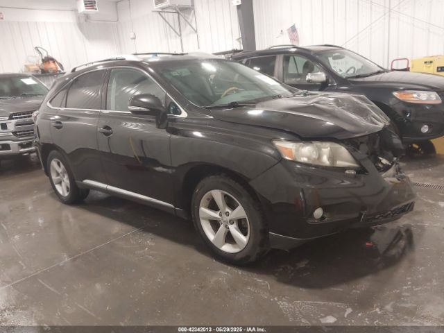 2012 LEXUS RX 350 2T2ZK1BA7CC075023